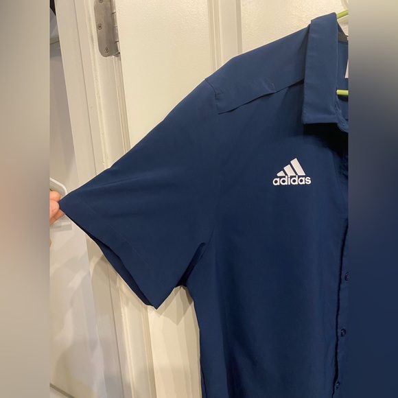 Adidas Georgia Tech button down shirt Large - Picture 3 of 5